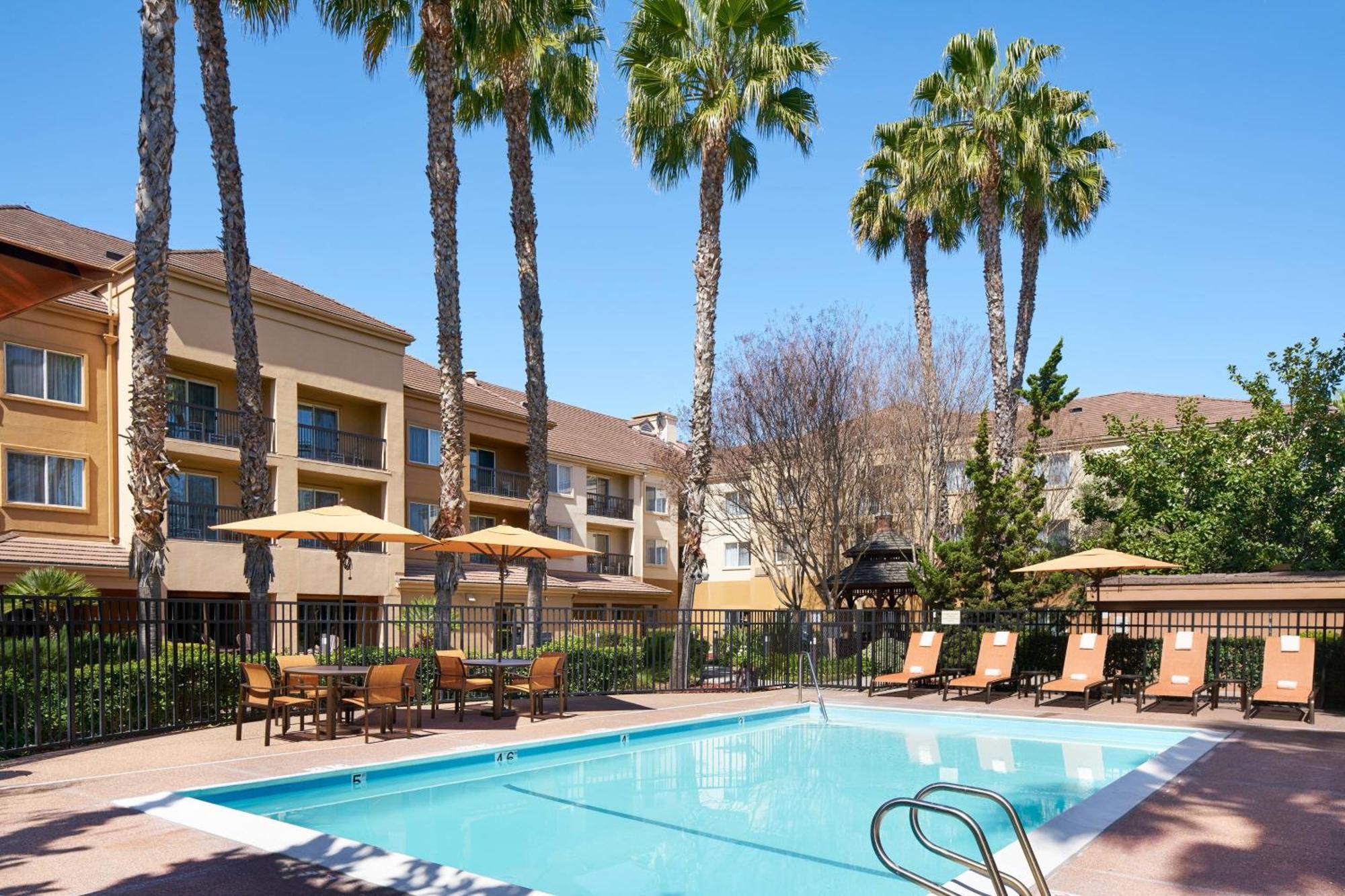 Courtyard Milpitas Silicon Valley Eksteriør billede