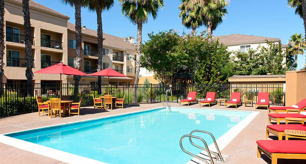 Courtyard Milpitas Silicon Valley Eksteriør billede